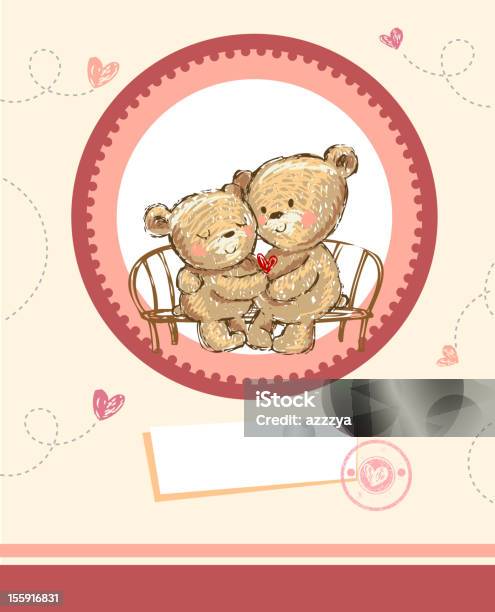 Cute Cartoon Bears Stock Illustration - Download Image Now - Animal, Animal Body Part, Animal Hair