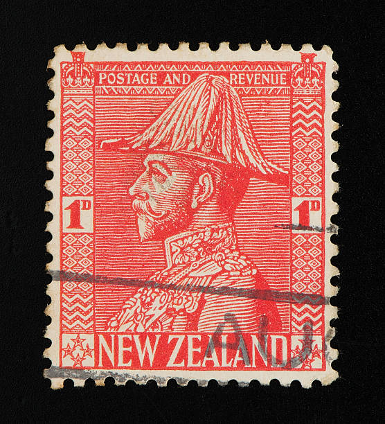 istock New Zealand postage stamp 155919134