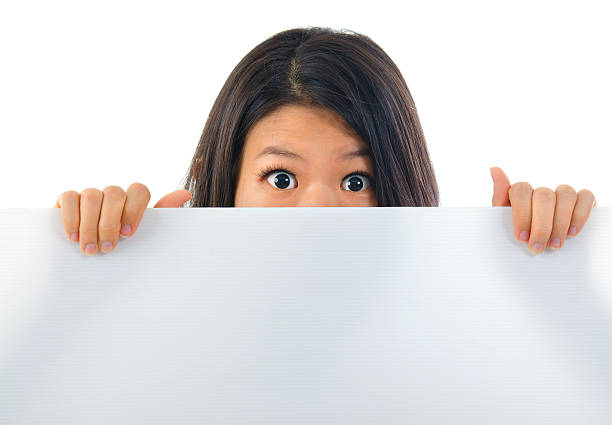 istock Shock Asian woman 155919710