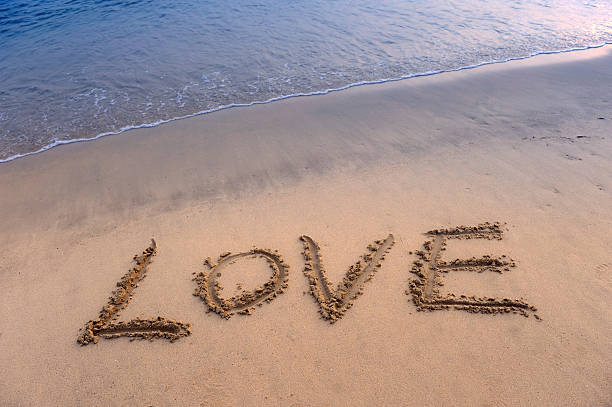 istock Love you in the sand 155919759