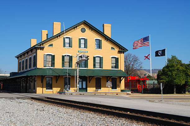 istock Huntsville Train Depot 155920901