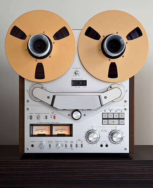 istock Analog Stereo Open Reel Tape Deck Recorder 155921053