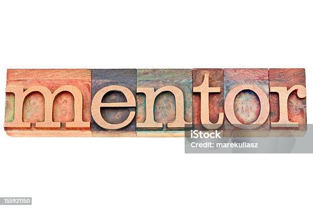 Mentorpalabras En La Tipografía Tipo De Madera Foto de stock y más banco de imágenes de Anticuado - Anticuado, Antigualla, Blanco - Color