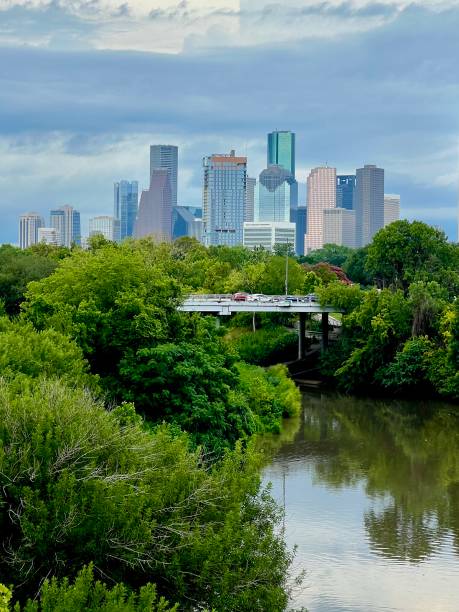 istock Downtown Houston in a Cloudy Day 1559226966