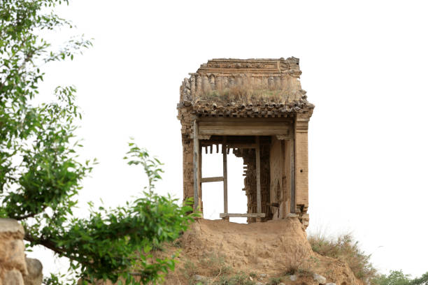 The ancient Chinese rural houses