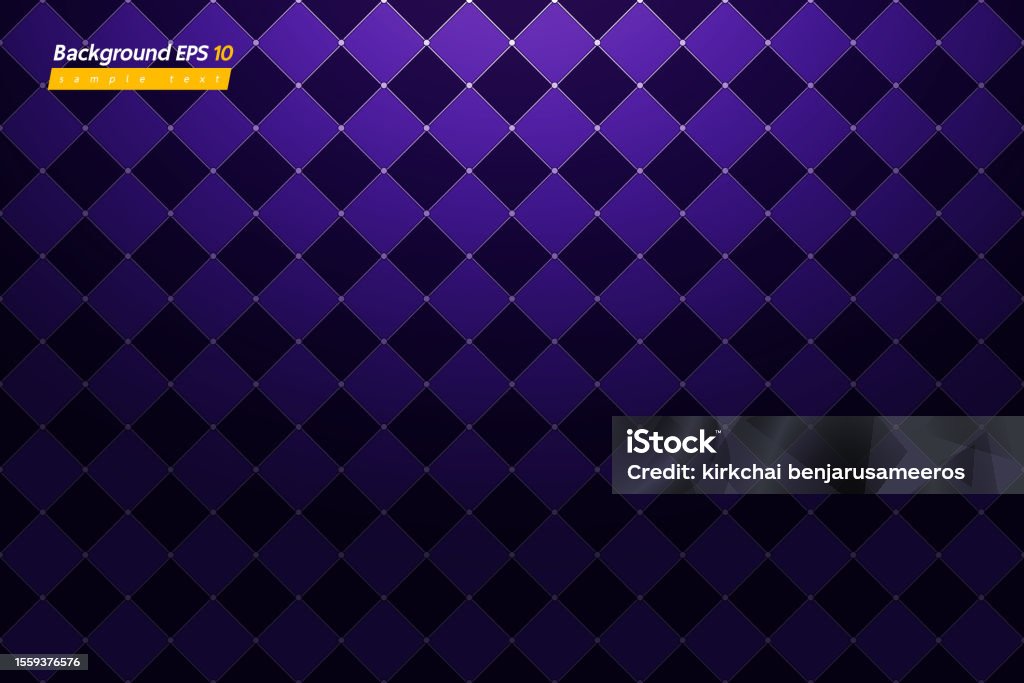 Purple Check Red Checkered Pattern Purple Color Background 12 Stock Illustration ...