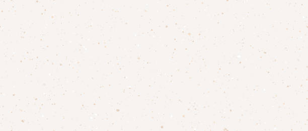 istock Light cream seamless grain paper texture. Vintage ecru background with dots, speckles, specks, flecks, particles. Craft repeating wallpaper. Natural grunge surface background. Vector backdrop 1559383543