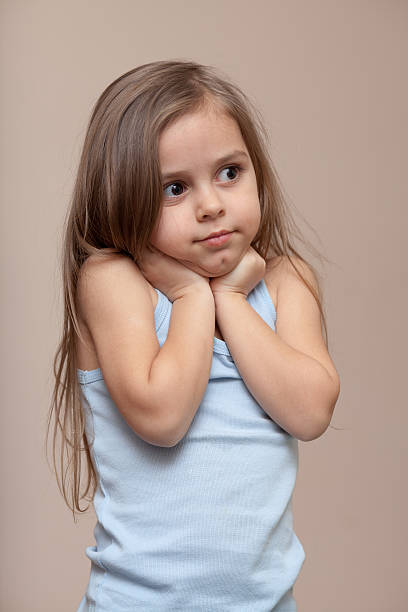 istock Cute little girl 155940063