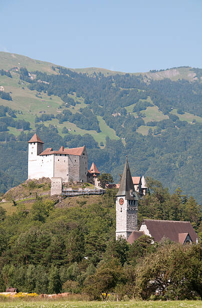 istock Swiss rural morning 155940200