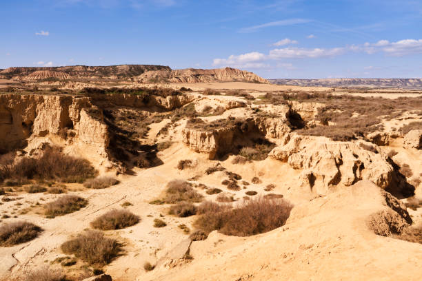 istock spanish desert of Bardenas Reales 155941661
