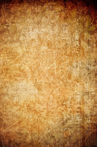 istock grunge floral background with space for text or image 155943059
