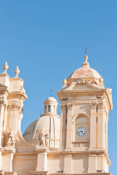 istock Cathedral of Noto, Sicily, Italy. 155945848