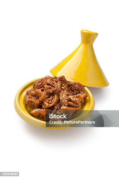 Cookie Di Miele In Marocco - Fotografie stock e altre immagini di Biscotto secco - Biscotto secco, Cibo, Composizione verticale
