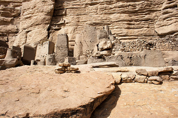 istock Ancient Dogon village, Mali (Africa). 155948638