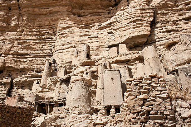 istock Ancient Dogon village, Mali (Africa). 155948655
