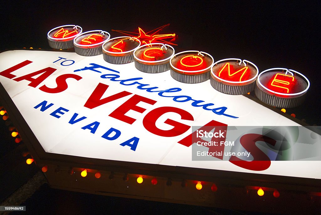Las Vegas Fabulosa - Foto de stock de 1950-1959 libre de derechos