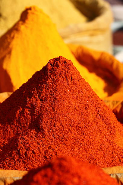 istock Traditional spices market 155949314