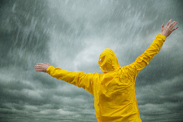 istock Happy rainy season 155950982
