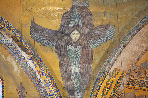 istock Seraphim at Hagia Sophia 155952292