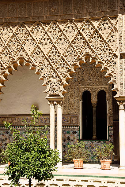 istock Patio de las Doncellas in Seville 155952509