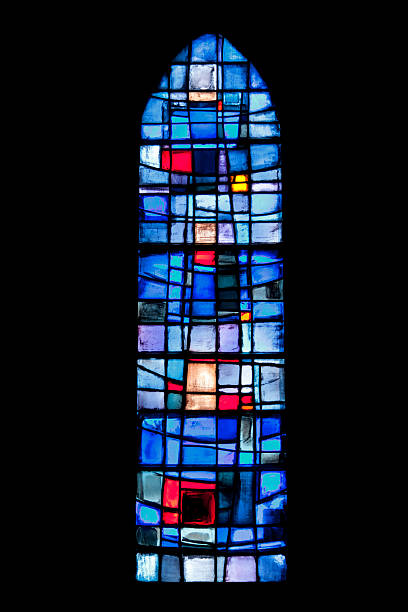 ウィンドウの sainte patronille 教会 - christianity church indoors illuminated ストックフォトと画像