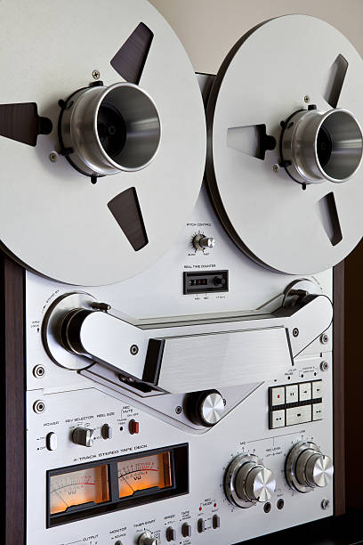 istock Analog Stereo Open Reel Tape Deck Recorder 155952775