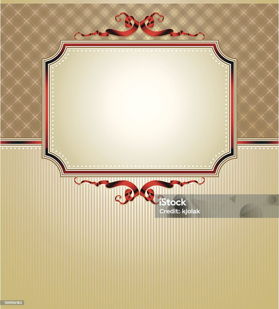 Ornato frame - arte vettoriale royalty-free di Blasone