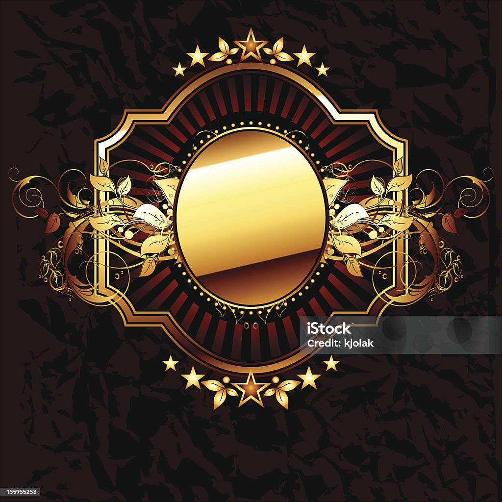 Dekoracyjne shield - Grafika wektorowa royalty-free (Bez ludzi)
