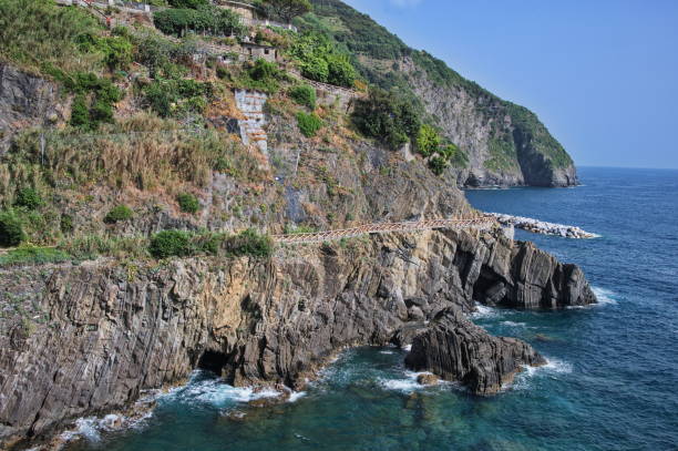 istock Scenic view of Italian coast 1559566076