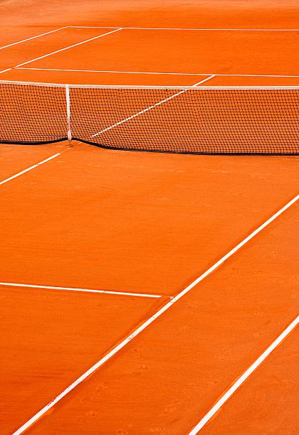 istock Tennis court 155957125