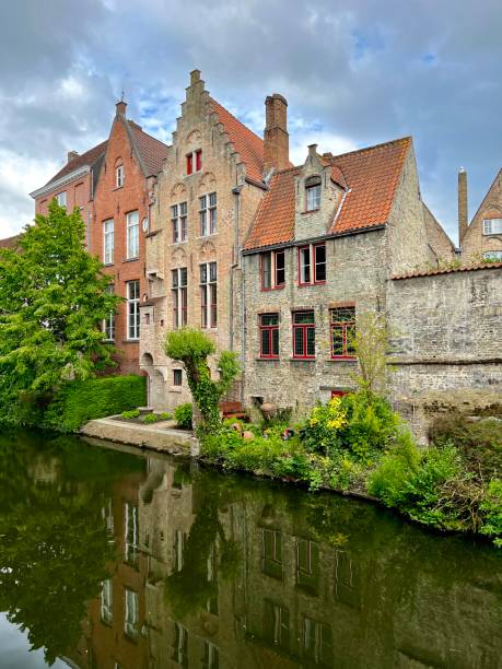 istock Canals of Bruges, Belgium 1559572316