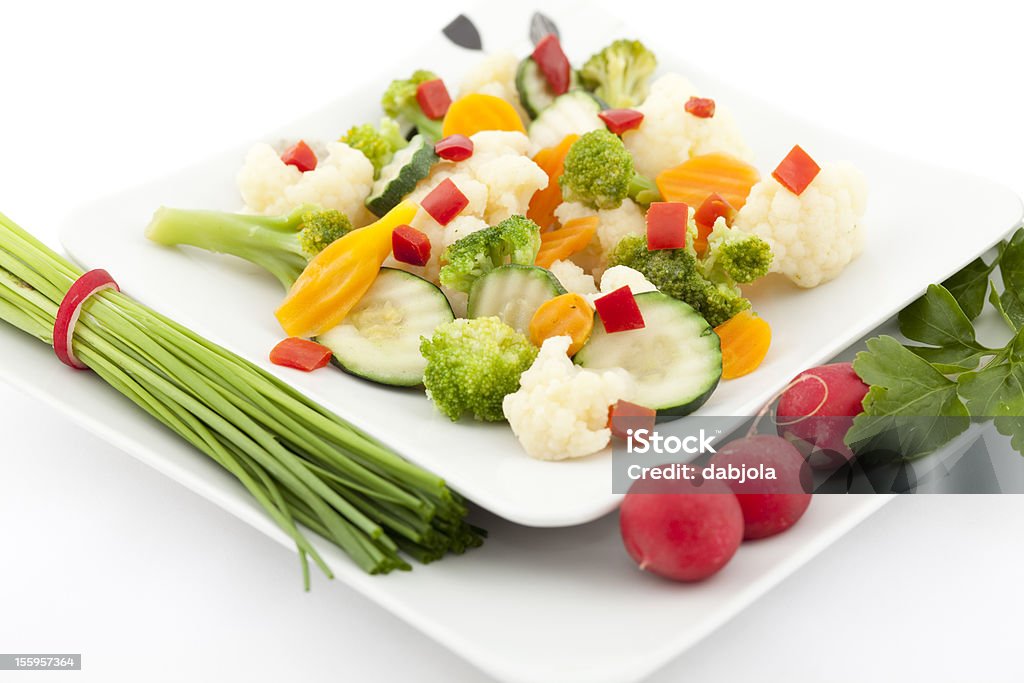 verdura - Foto stock royalty-free di Alimentazione sana