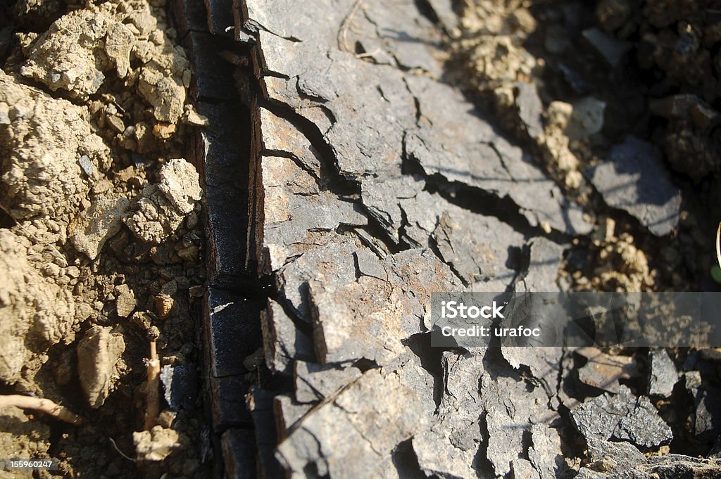 자연스럽다 석탄 - 로열티 프리 갈탄 스톡 사진