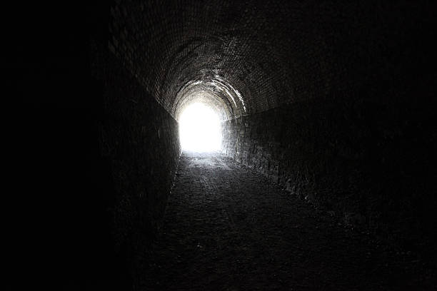 istock Light at  end of the tunnel 155962211