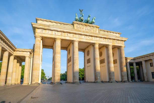 istock High resolution image of the famous Brandenburg Gate 1559645449