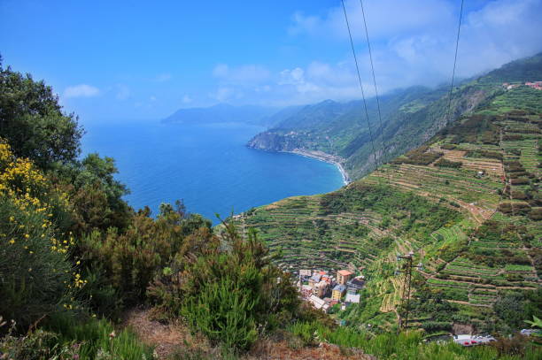 istock Scenic view of Italian coast 1559648029