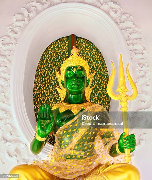 Статуя Indra В Таиланде — стоковые фотографии и другие картинки Азиатская культура - Азиатская культура, Азиатского и индийского происхождения, Азия