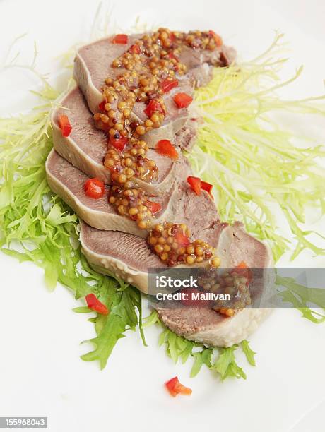 Ensalada De Lengua De Res Foto de stock y más banco de imágenes de Alimento - Alimento, Alimentos cocinados, Aperitivo - Plato de comida