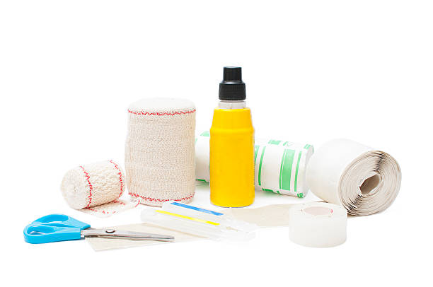los artículos para el uso de lactancia - bandage sheers fotografías e imágenes de stock