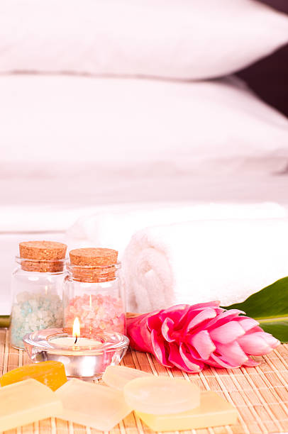 istock Good night's sleep after spa treatment 155968968
