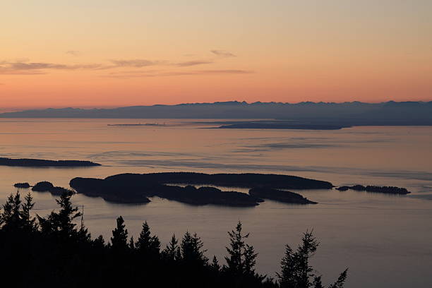 istock Sunset at San Juan Island 155970532