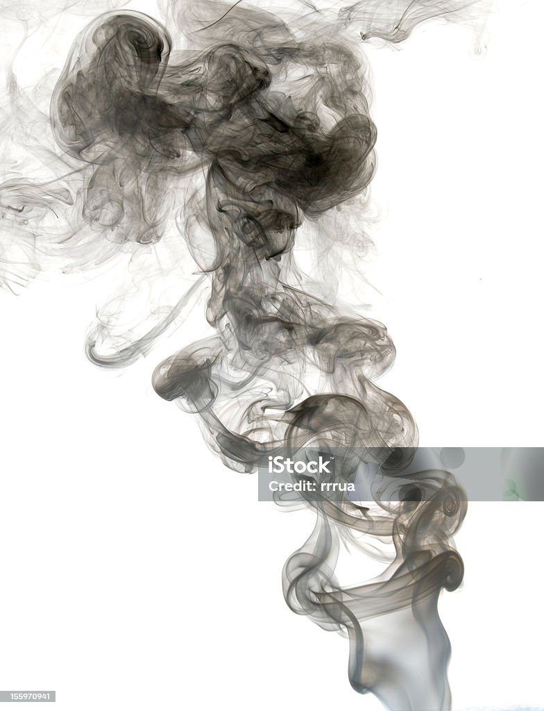 Welle und Rauch Hintergrund - Lizenzfrei Abstrakt Stock-Foto
