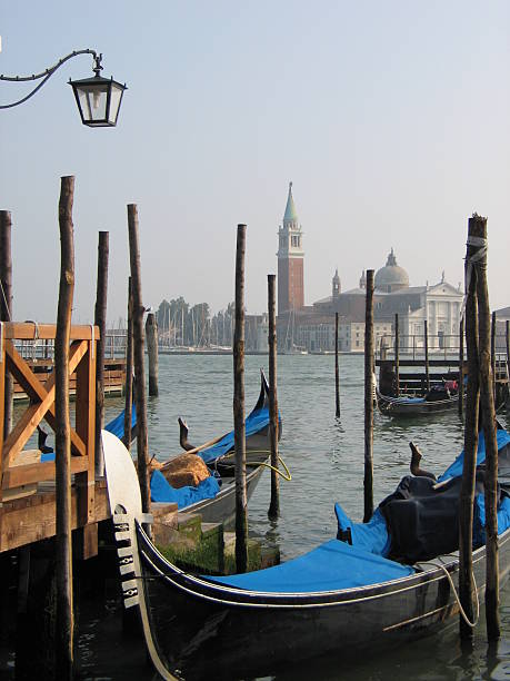 istock St. George & Gondolas Island - Venice 155974325