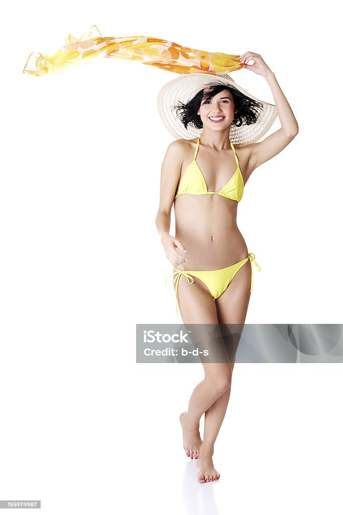Joli bikini girl - Photo de Adulte libre de droits