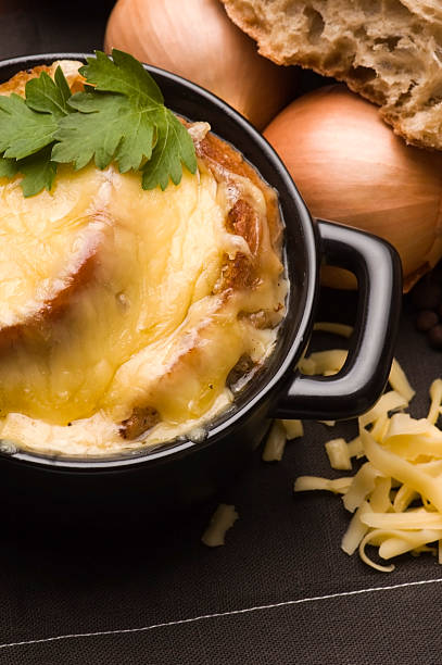 istock French onion soup with ingredients 155975283