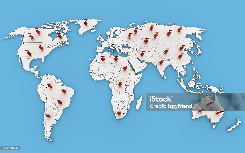 Red sociales - Foto de stock de Gerente libre de derechos