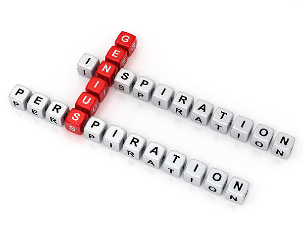 istock genius is inspiration and perspiration 155982084