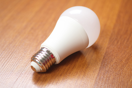 Led Light bulb , Light bulb in idea  ,innovation and inspiration concept