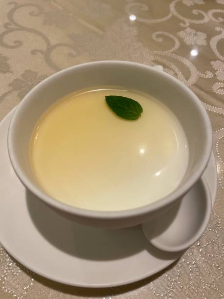 istock Chinese Dessert cold almond jelly 1559832464