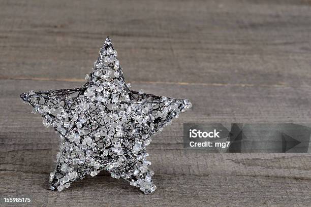 Crystal Starchristmas Stockfoto und mehr Bilder von Christbaumkugel - Christbaumkugel, Dekoration, Einzelner Gegenstand